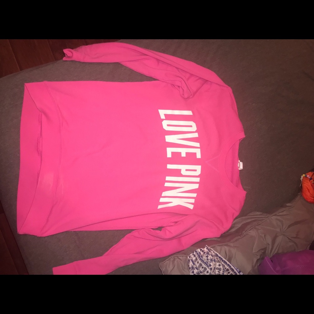 PINK pink sweater